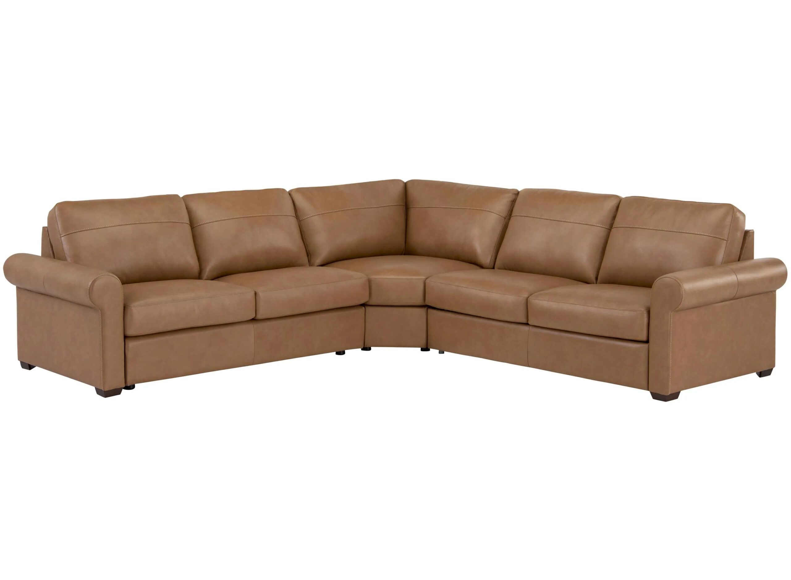 Harley 4-pc. Leather Sectional