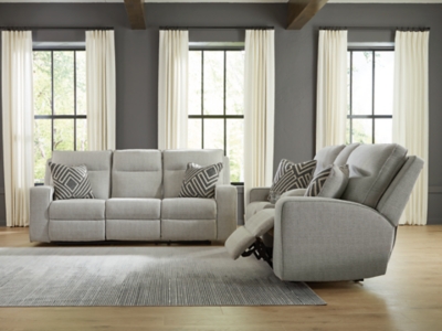 Jasperson Sofa and Loveseat, Stone