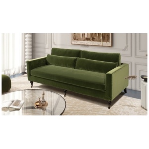 Jennifer Taylor home Elliot Sofa, Olive Green
