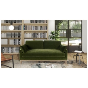 Jennifer Taylor home Pasadena Sofa, Olive Green