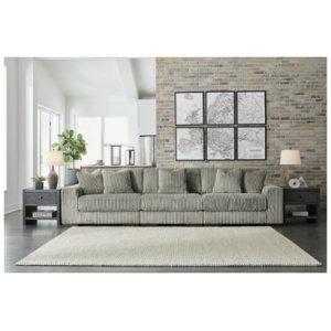 Lindyn 3-Piece Modular Sofa, Fog