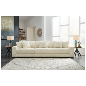 Lindyn 3-Piece Modular Sofa, Ivory