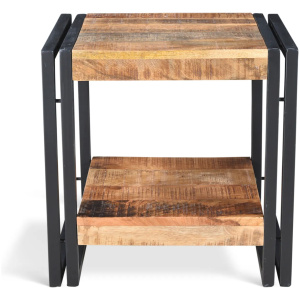 Mango Wood Side Table