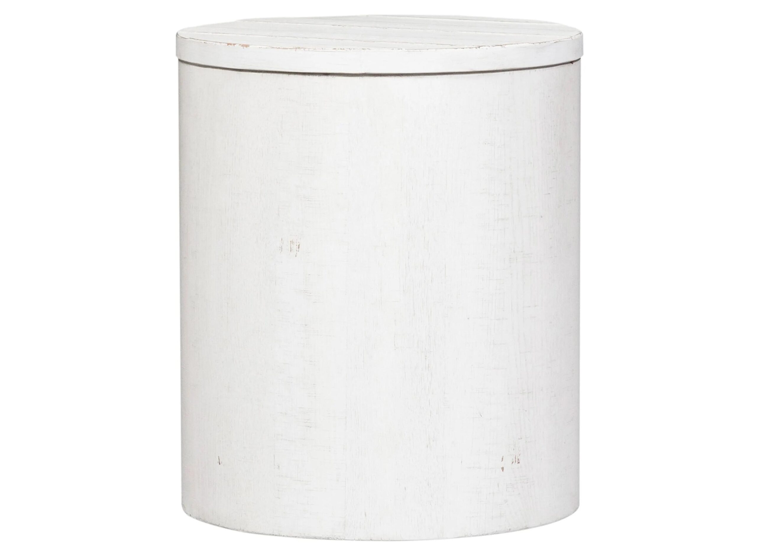 Marguerite Drum End Table