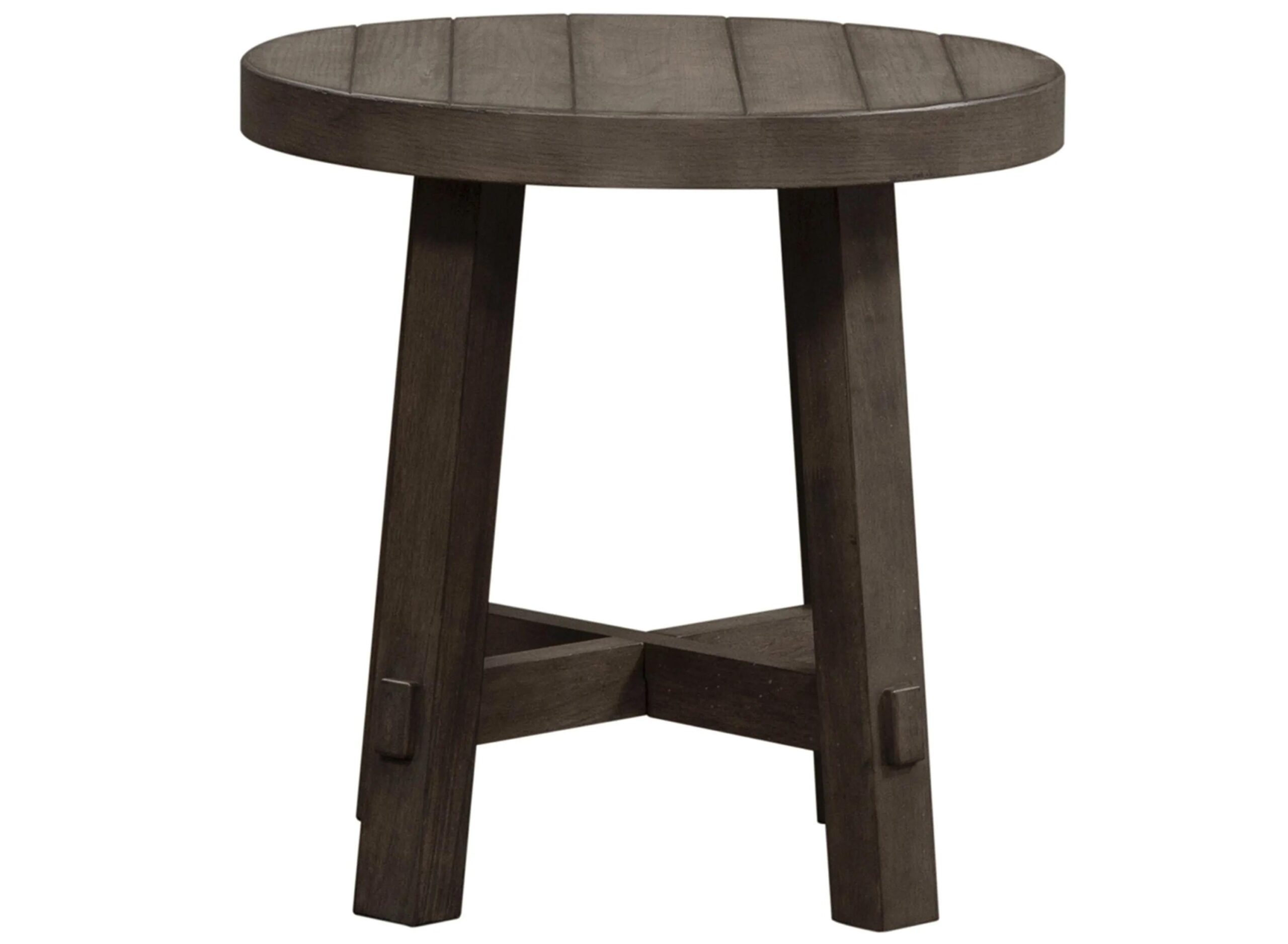 Marguerite Round End Table