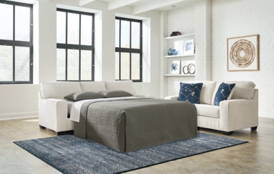 Padova Queen Sofa Sleeper, Ivory