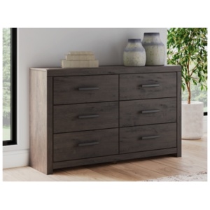 Prendonea Dresser, Charcoal