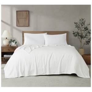 Royal Velvet Dream Blanket, White