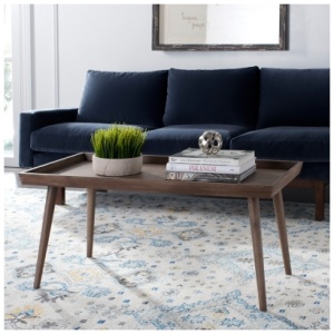 Safavieh Tray Top Coffee Table, Brown