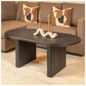 Storied Home Coffee Table, Black