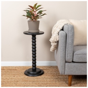 Storied Home Side Table, Black