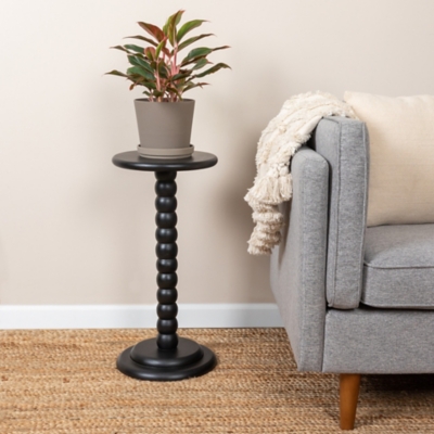Storied Home Side Table, Black