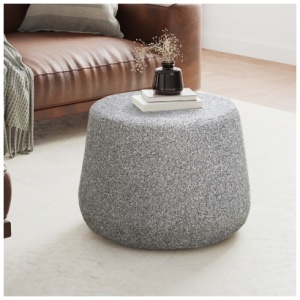 Studio Living Gentry Ottoman, Gray