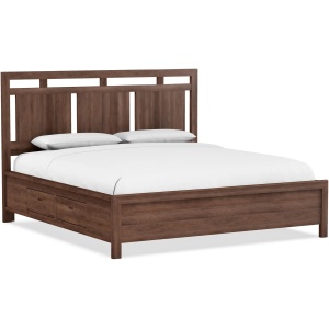 Urbane High-Profile Bed