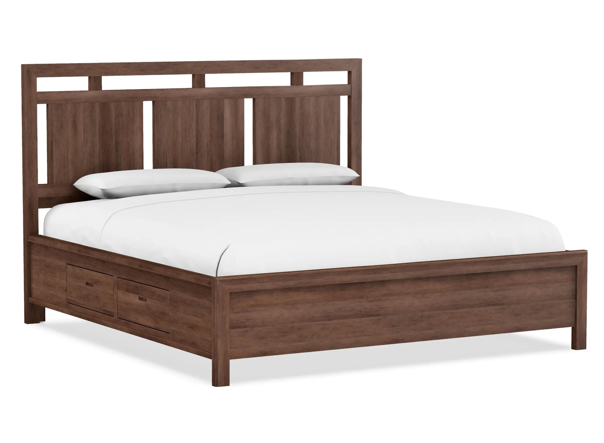 Urbane High-Profile Bed