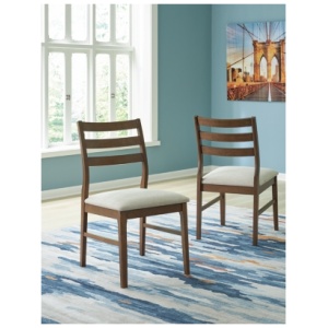 Urbanton Dining Chair, Brown/Beige