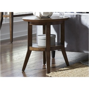 Ventura Blvd Round End Table
