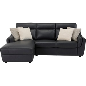 Warner 2-pc. Leather Sofa Chaise