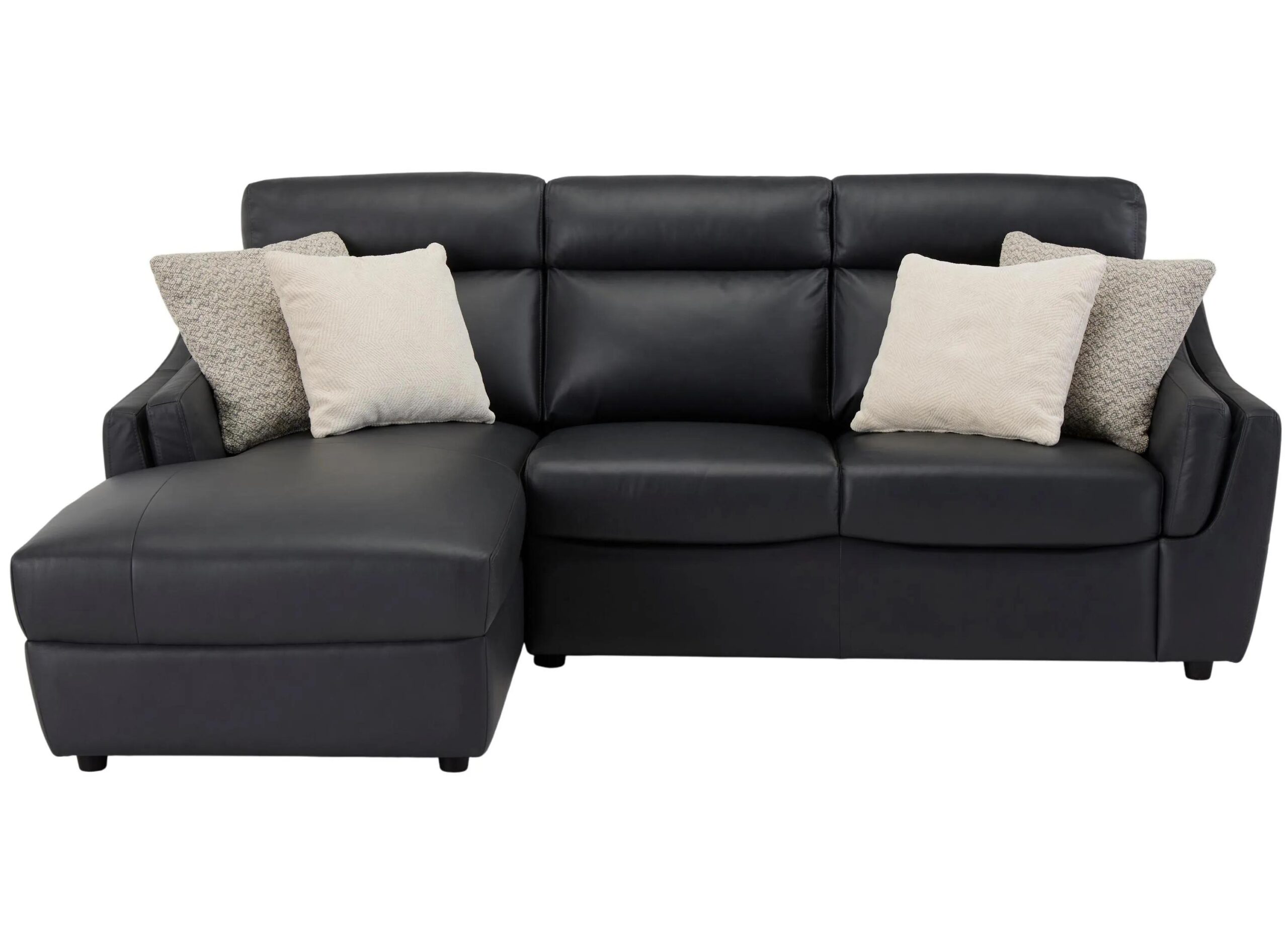 Warner 2-pc. Leather Sofa Chaise