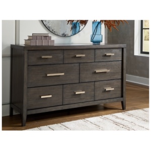 Westonfort 6 Drawer Dresser, Espresso