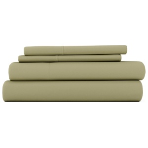 iEnjoy Home Premium Ultra Soft Full Bed Sheet Set, Sage