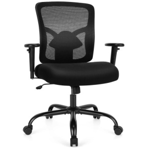 400LBS Mesh Big and Tall Office Chair Swivel Task Chair