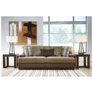 Alesbury Sofa, Chocolate