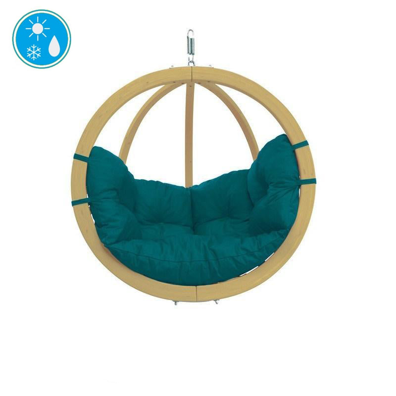 Amazonas Globo Single Green Hanging Chair