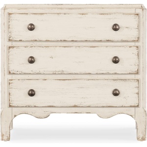 Americana 3-Drawer Nightstand