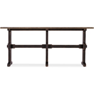 Americana Trestle Console Table
