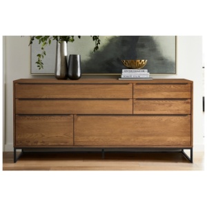 Armen Living Nevada Sideboard, Balsamico