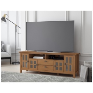 Artisan 72" TV Stand, Light Brown
