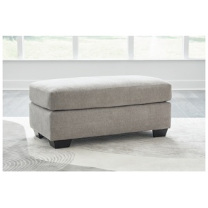 Avenal Park Ottoman, Flannel