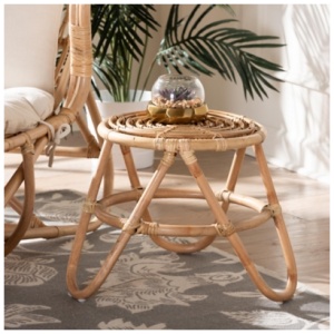 Bali & Pari Jacinda End Table, Natural