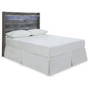 Baystorm Full Panel Headboard, Gray