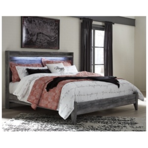 Baystorm King Panel Bed, Gray