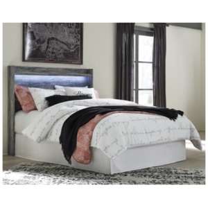 Baystorm Queen Panel Headboard, Gray