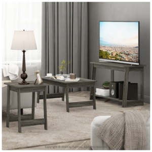 Beginning 36" TV Stand, French Oak Gray