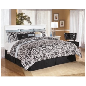 Bostwick Shoals King/California King Panel Headboard, White