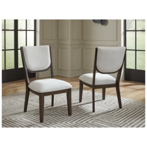 Breckington Next-Gen Nuvella™ Performance Fabric Dining Chair, Dark Brown
