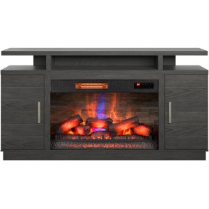 Breya Electric Fireplace TV Stand