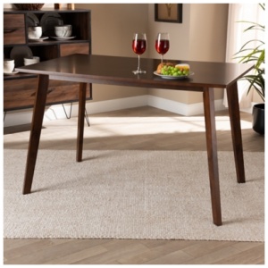 Britte Dining Table , Brown