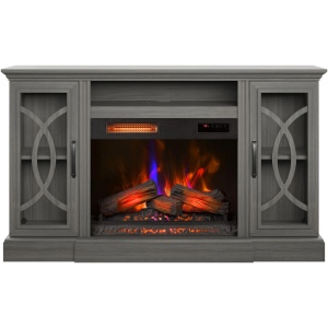 Brooke Electric Fireplace TV Stand