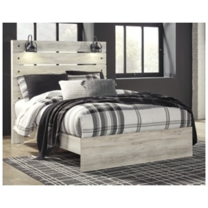 Cambeck Queen Panel Bed, Whitewash