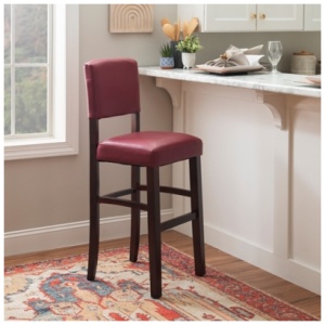 Carrie Monaco Bar Stool, Espresso