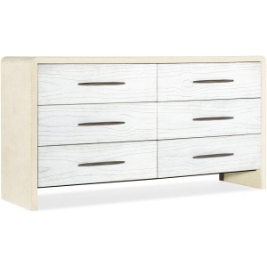 Cascade Six-Drawer Dresser