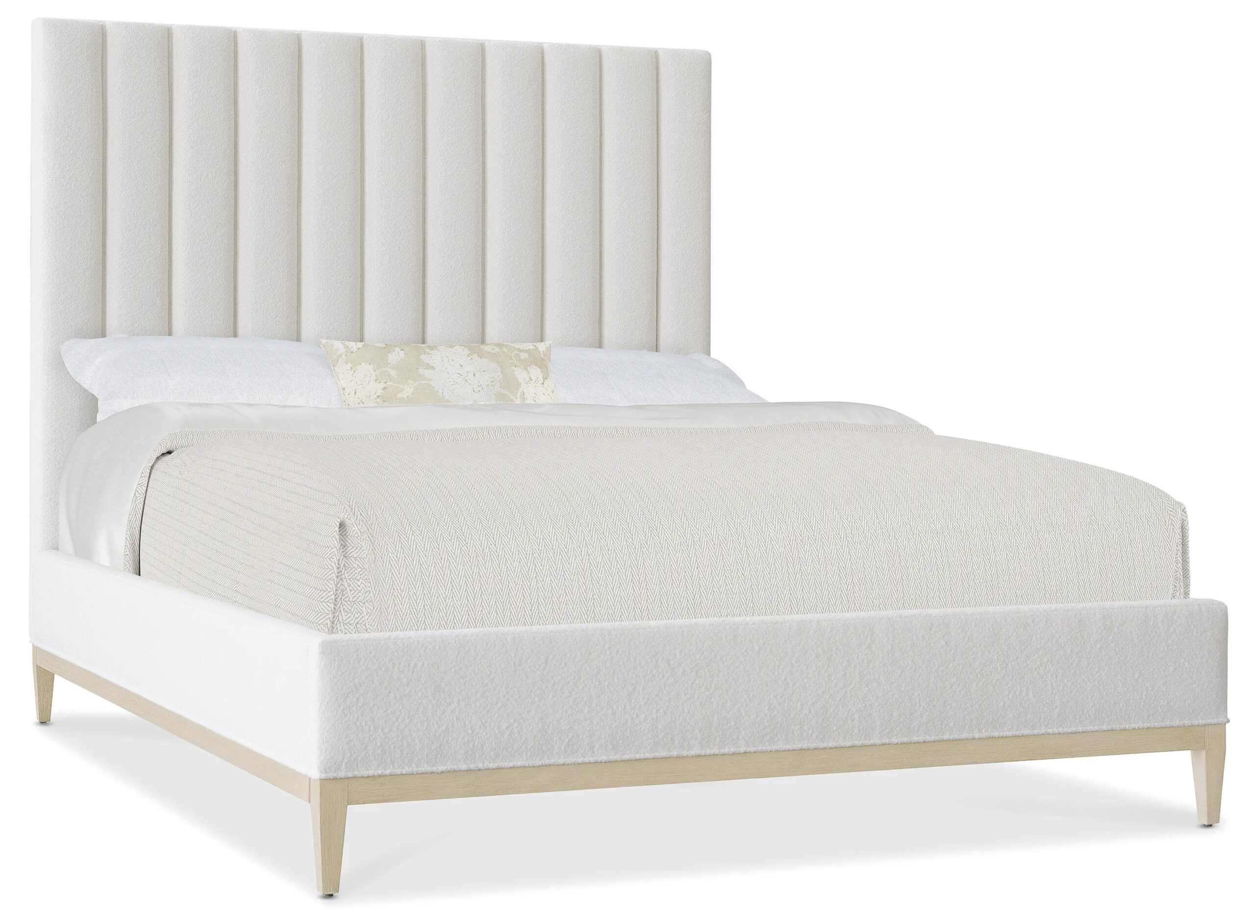 Cascade Upholstered Bed