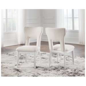Chalanna Dining Chair, White