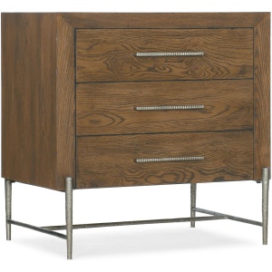 Chapman Three-Drawer Nightstand