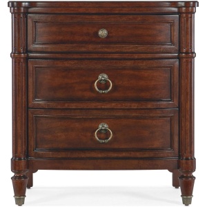 Charleston Three-Drawer Nightstand